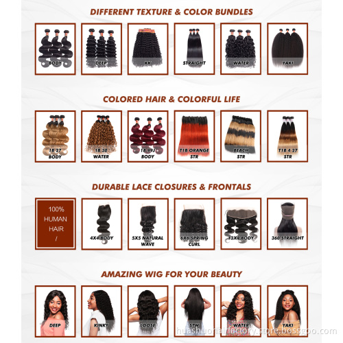 Unprocessed Raw Cuticle Aligned Brazilian Virgin Remy Loose Wave Hair Weave Bundles